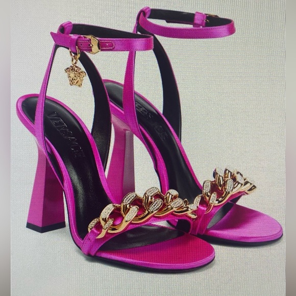 Sale heels 👠 | VERSACE | Pink heels - Picture 11 of 12